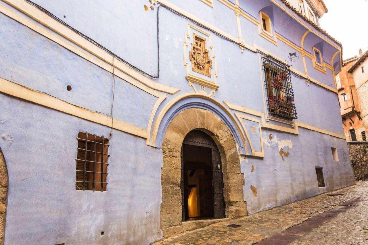 Casa Jarreta Azagra Albarracinアパートメント エクステリア 写真
